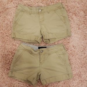 Aeropostale midi twill short 000
